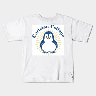 Carleton College Penguin Kids T-Shirt